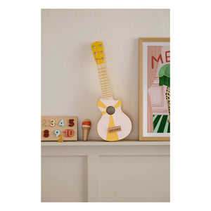 Kid's Concept - Holzgitarre | Gelb