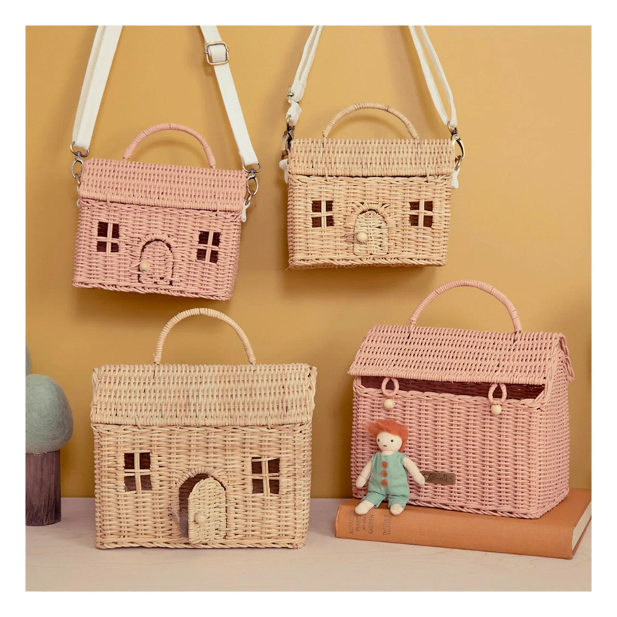 Olli Ella - Casa Wicker Bag