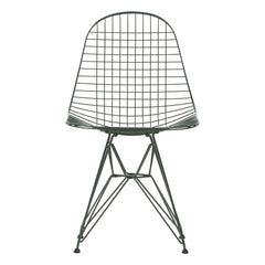 Vitra - DKR Wire Chair - Charles & Ray Eames | Koyu yeşil