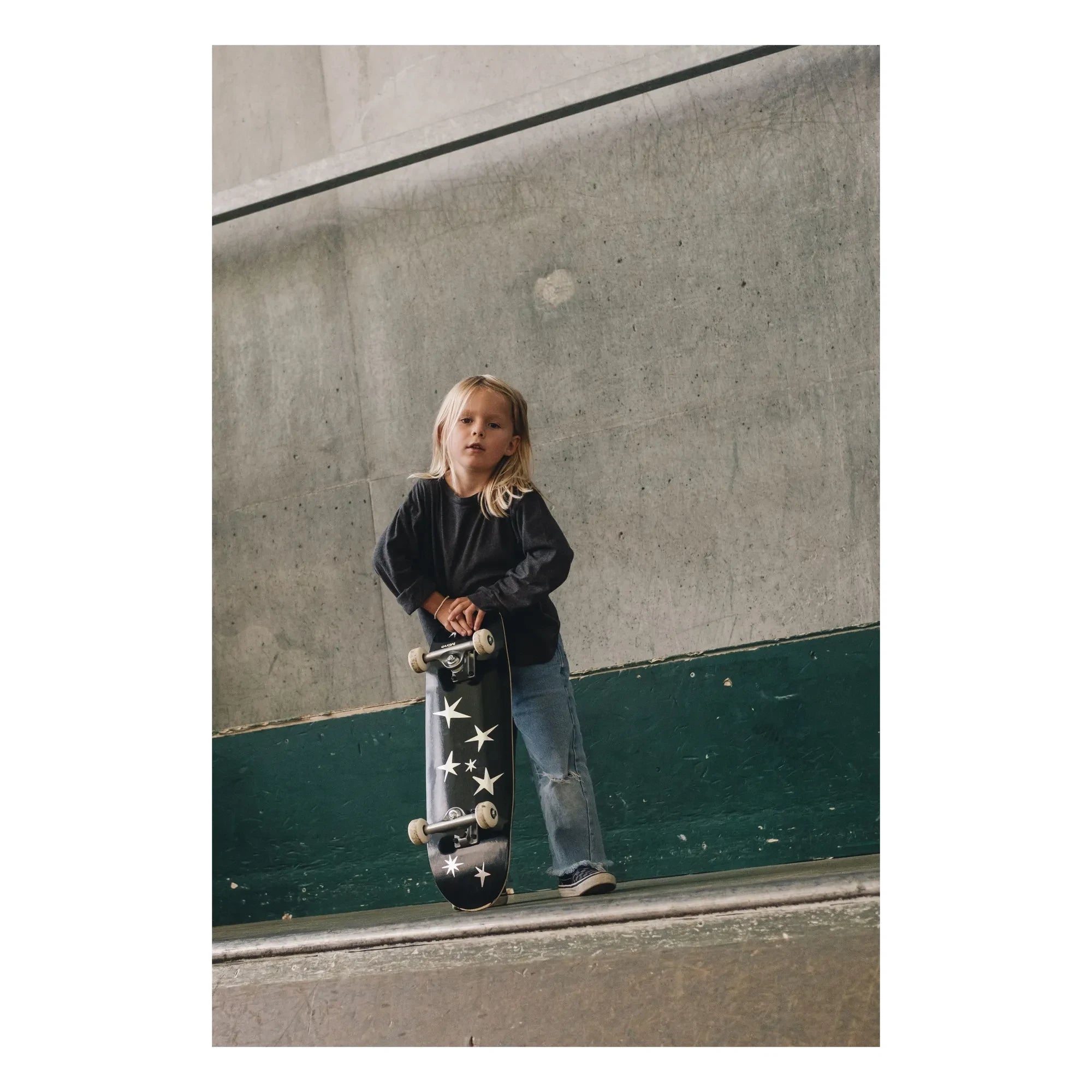 Mino Skateboards - Sunny Stars Kaykay | Siyah