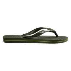 Havaianas - Brezilya Logolu Parmak Arası Terlik | Yeşil