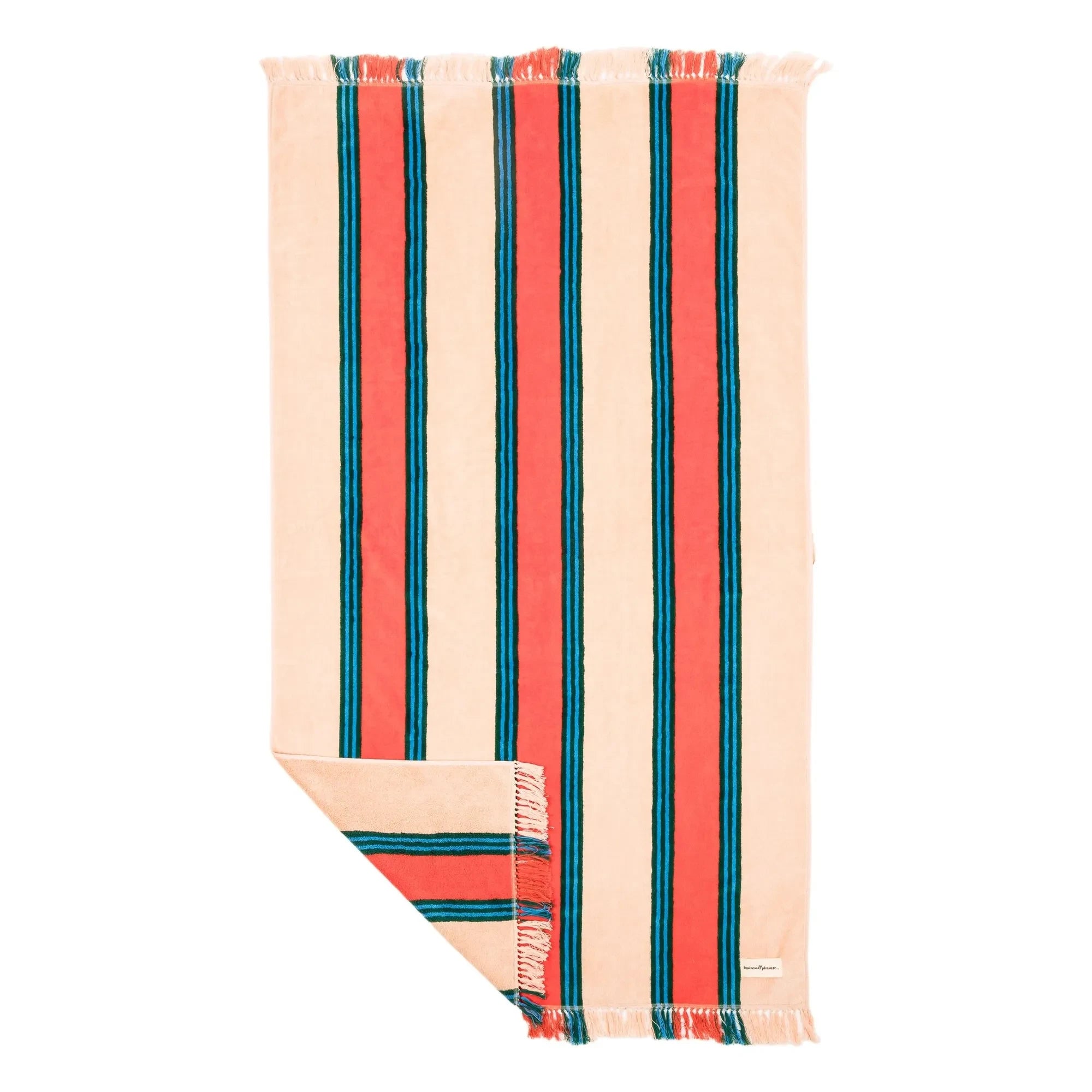 Business & Pleasure Co. - Plaj Havlusu | Pembe