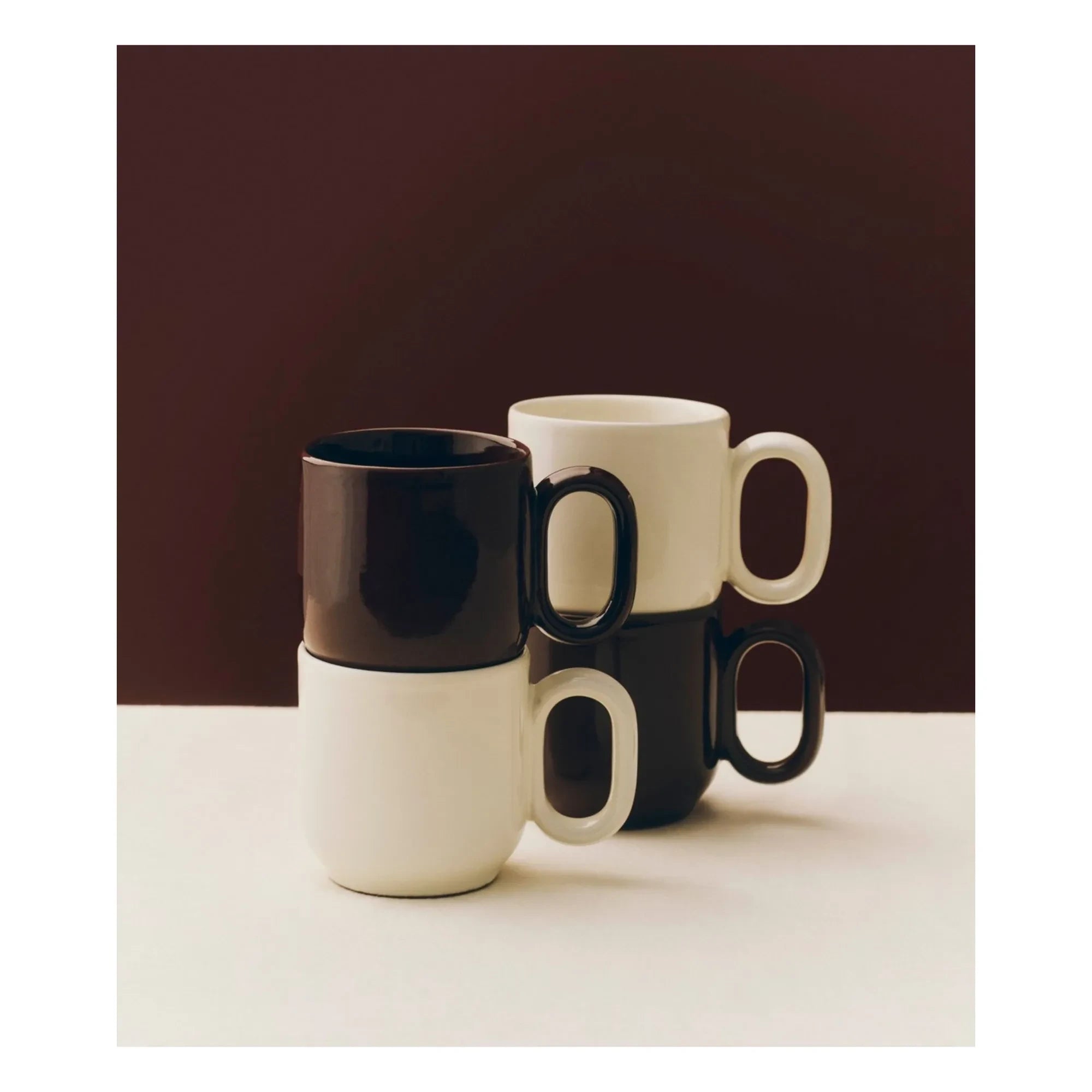 Hay - Barro terracotta kupalar - 2'li set, Rui Pereira | Bordo