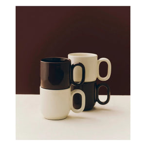 Hay - Barro terracotta kupalar - 2'li set, Rui Pereira | Bordo