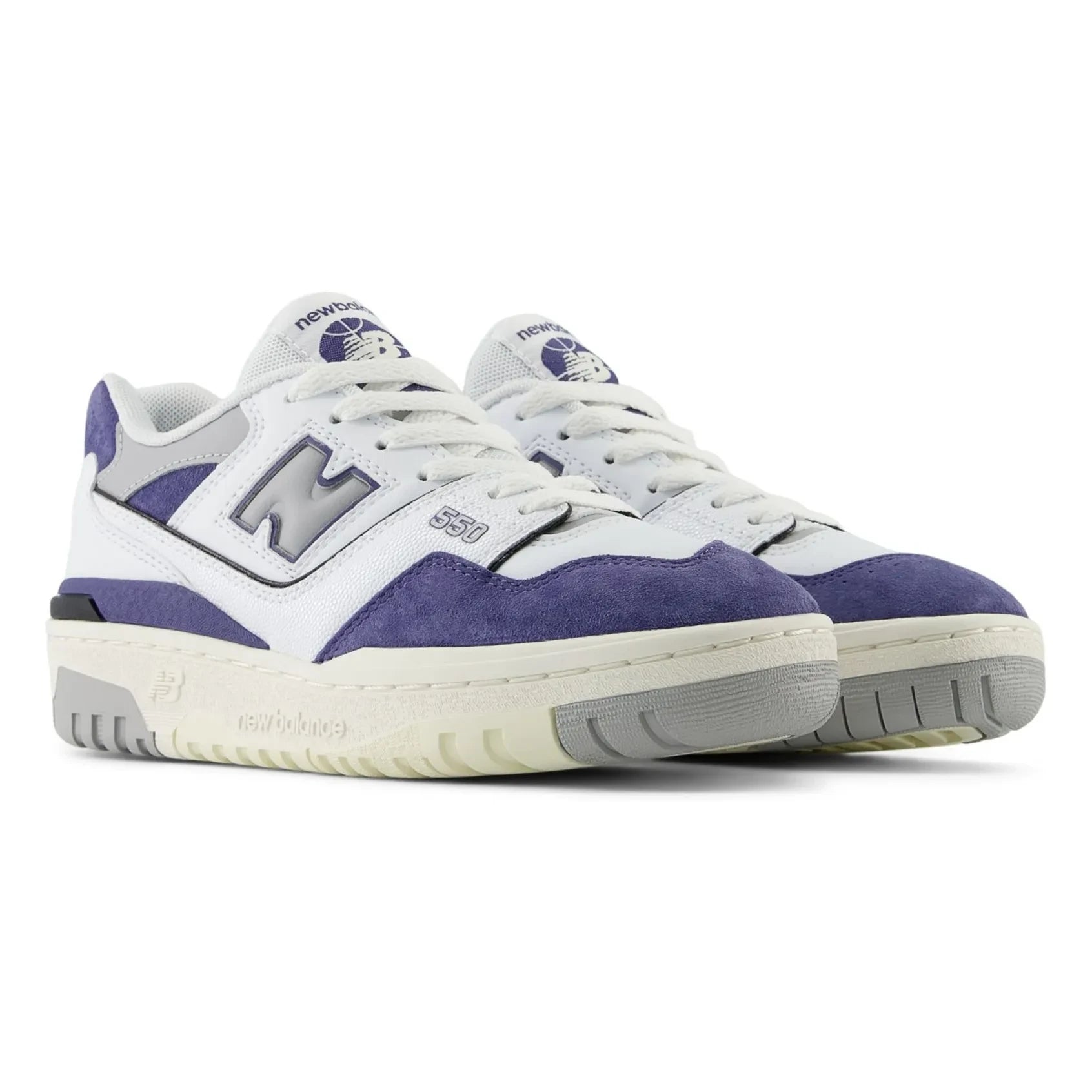 New Balance - Bağcıklı Spor Ayakkabı 550 | Lacivert