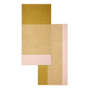 Suite 702 - Bathroom Towel, Lex Pott - Set of 2 | Olive