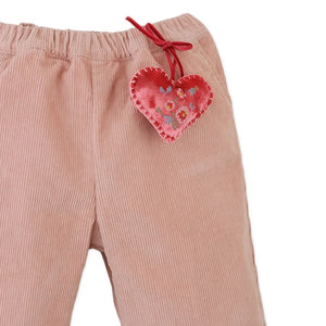 Gingersnaps - Bessie Fitilli İspanyol Paça Pantolon | Pembe