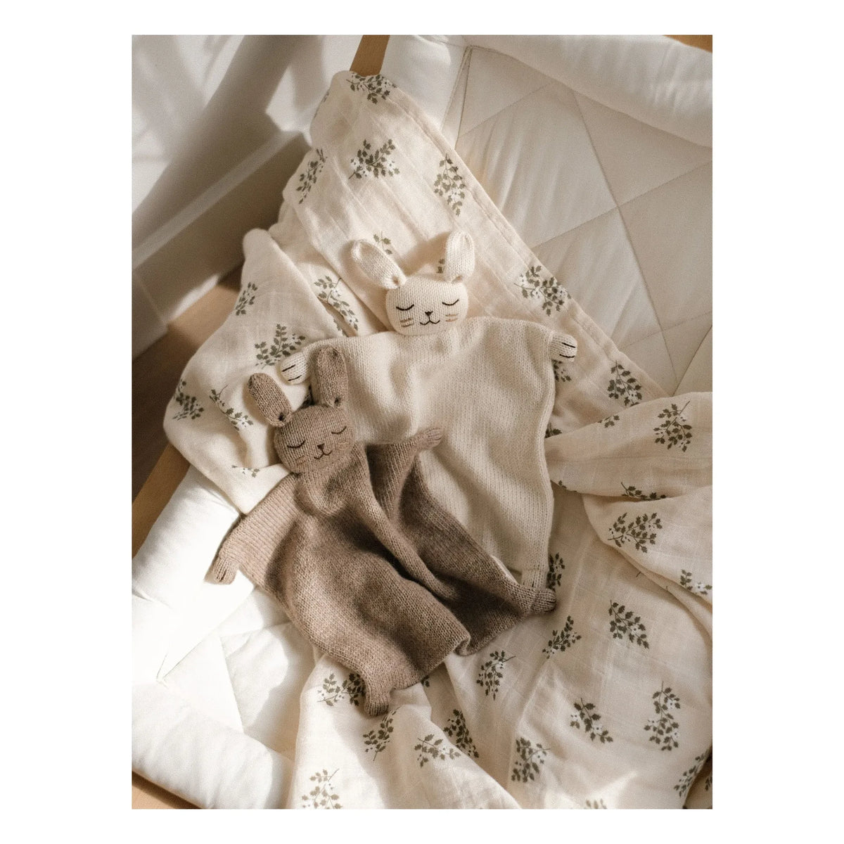 Main Sauvage - Alpaca Rabbit | Ivory