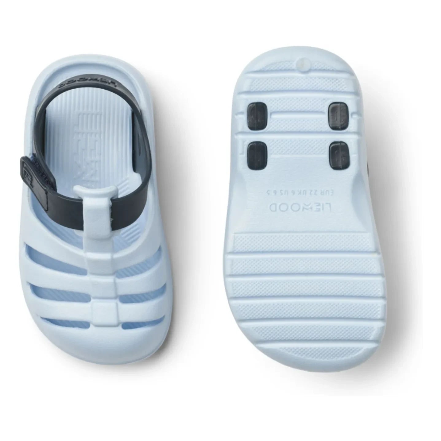 Liewood – Beau Sandalen | Hellblau