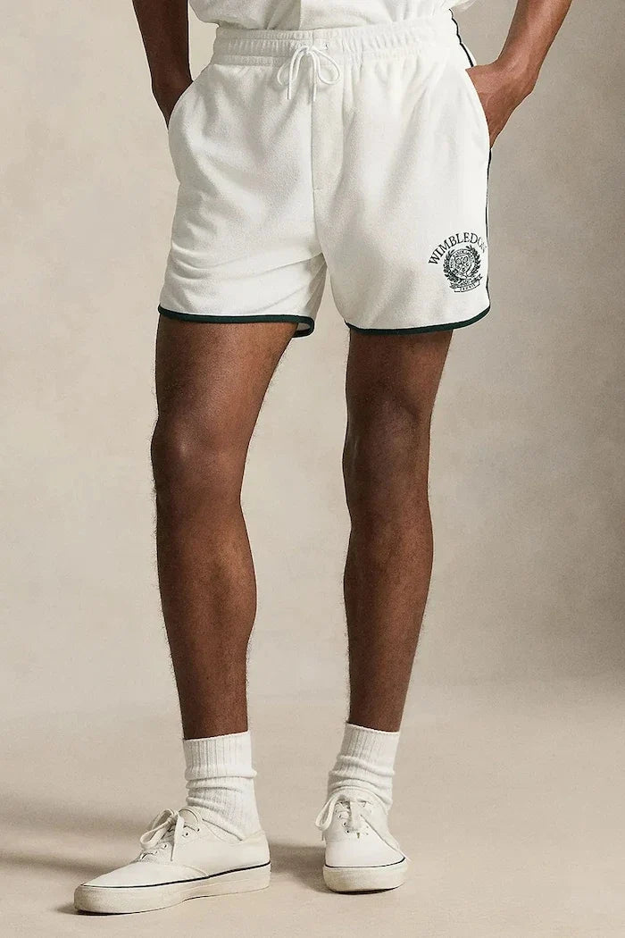 Polo Ralph Lauren erkek pamuklu Wimbledon şort