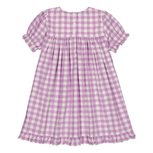 Hello Simone - Louisette Vichy Kleid | Lavendel