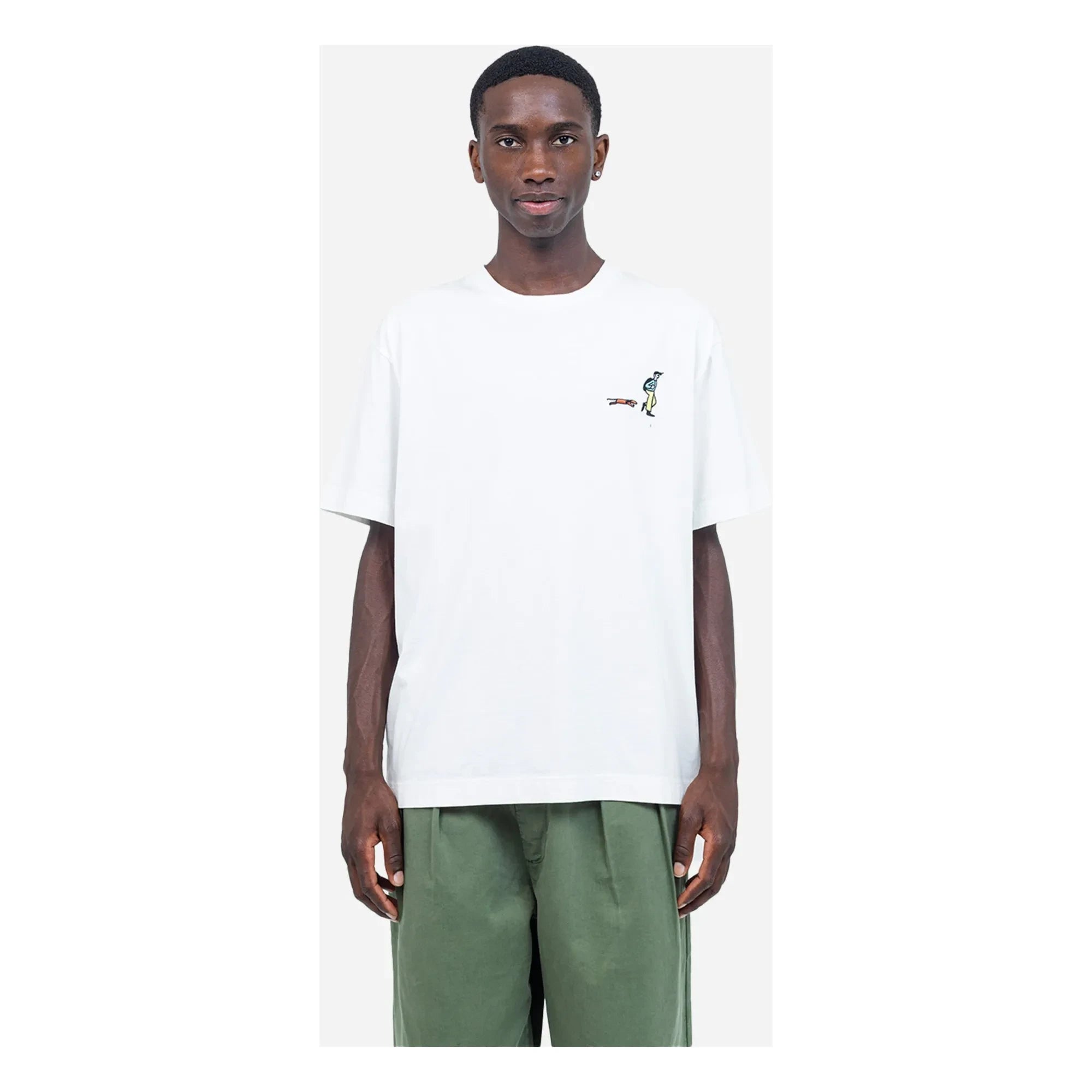 Olow - Neighbourhood T-shirt | Ivory