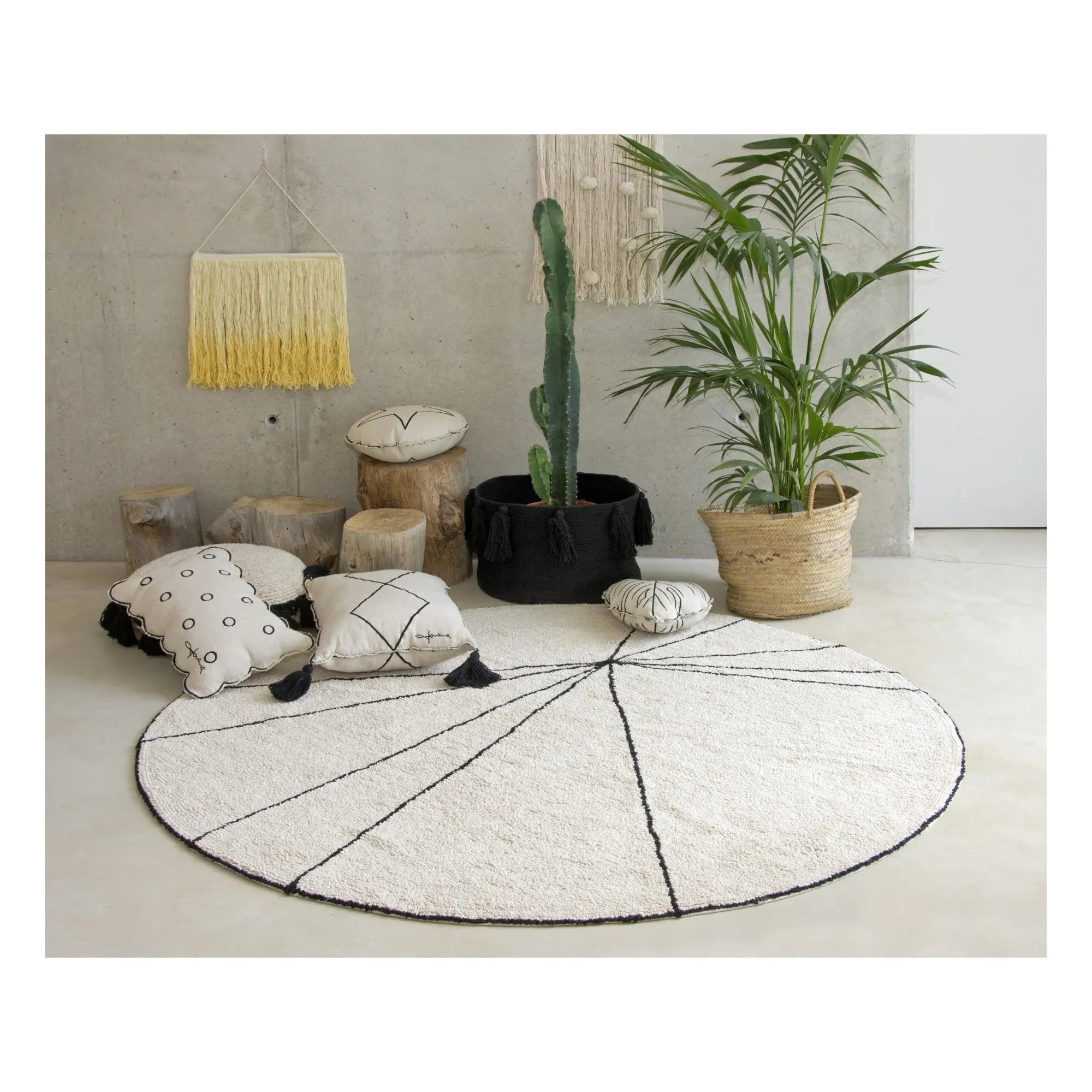 Lorena Canals - Line Teppich | Beige