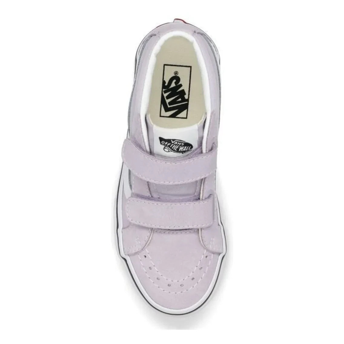 Vans - Scratch-Sneaker SK8-Mid Reissue V Color Theory | Lila