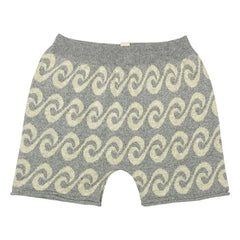 Bayiri - River Shorts Organic cotton knitwear | Gray