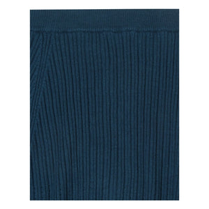 FUB - Pointelle Rock Feinstrick Bio-Baumwolle | Marine
