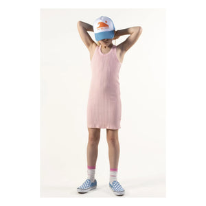 Sunchild - Pipa elbise | Pudra pembe