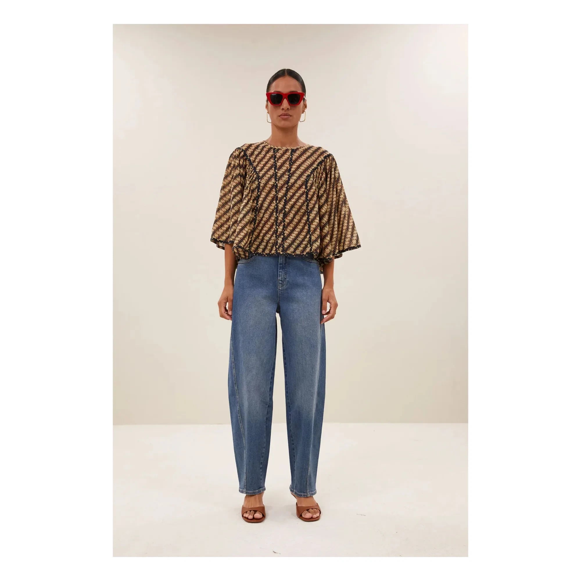 By Bar – Mid Begum Hose | Denim Blau