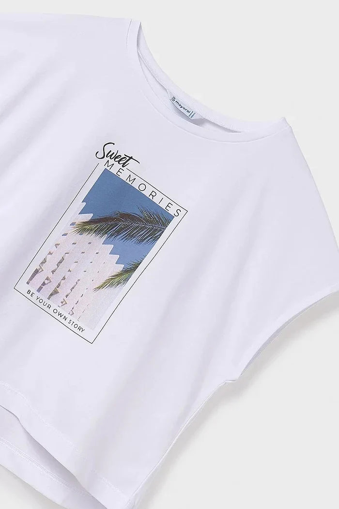 Mayoral Kinder Baumwoll-T-Shirt