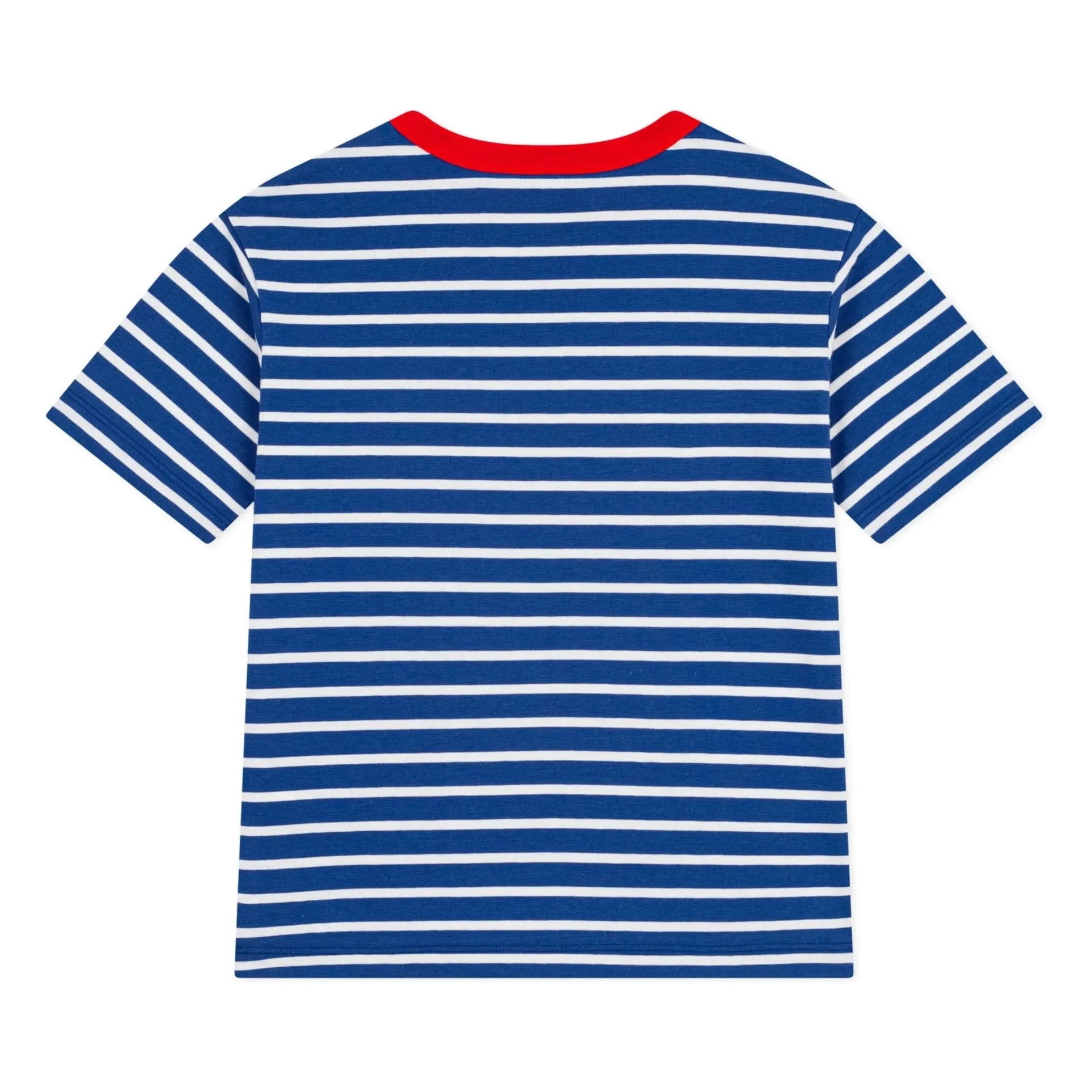 Petit Bateau - Çizgili Tişört | Mavi