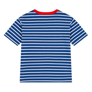 Petit Bateau - Çizgili Tişört | Mavi