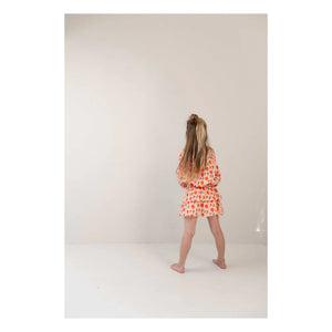 Jenest - Elle Oiseaux skirt Organic cotton | Peach