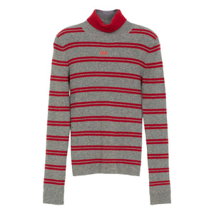 Indee - Twist-Pullover | Grau
