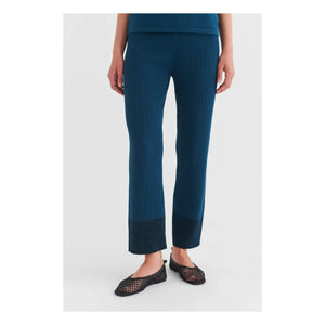 FUB - High Twist Rib pantolon | Mavi