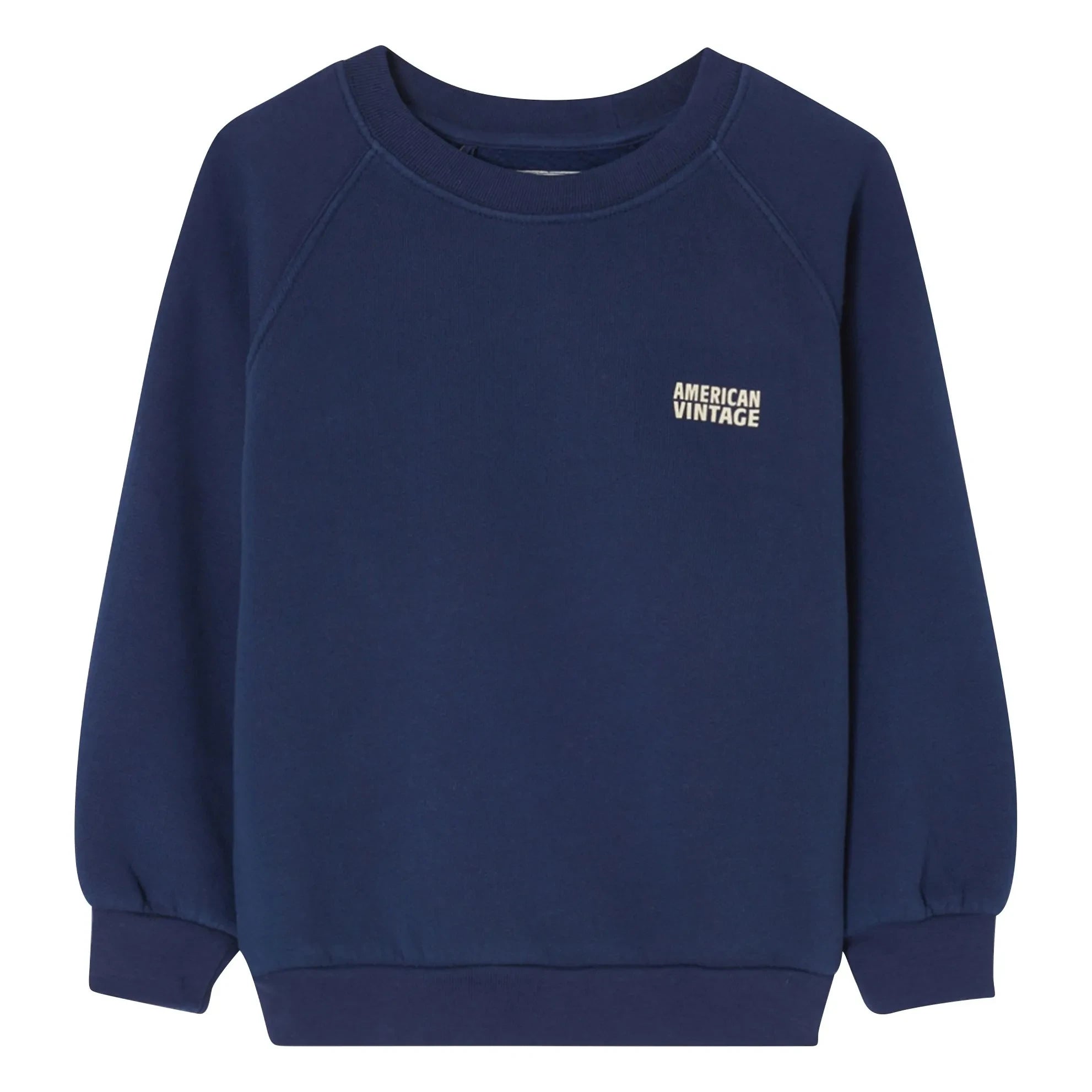 American Vintage - Izubird sweatshirt | Lacivert