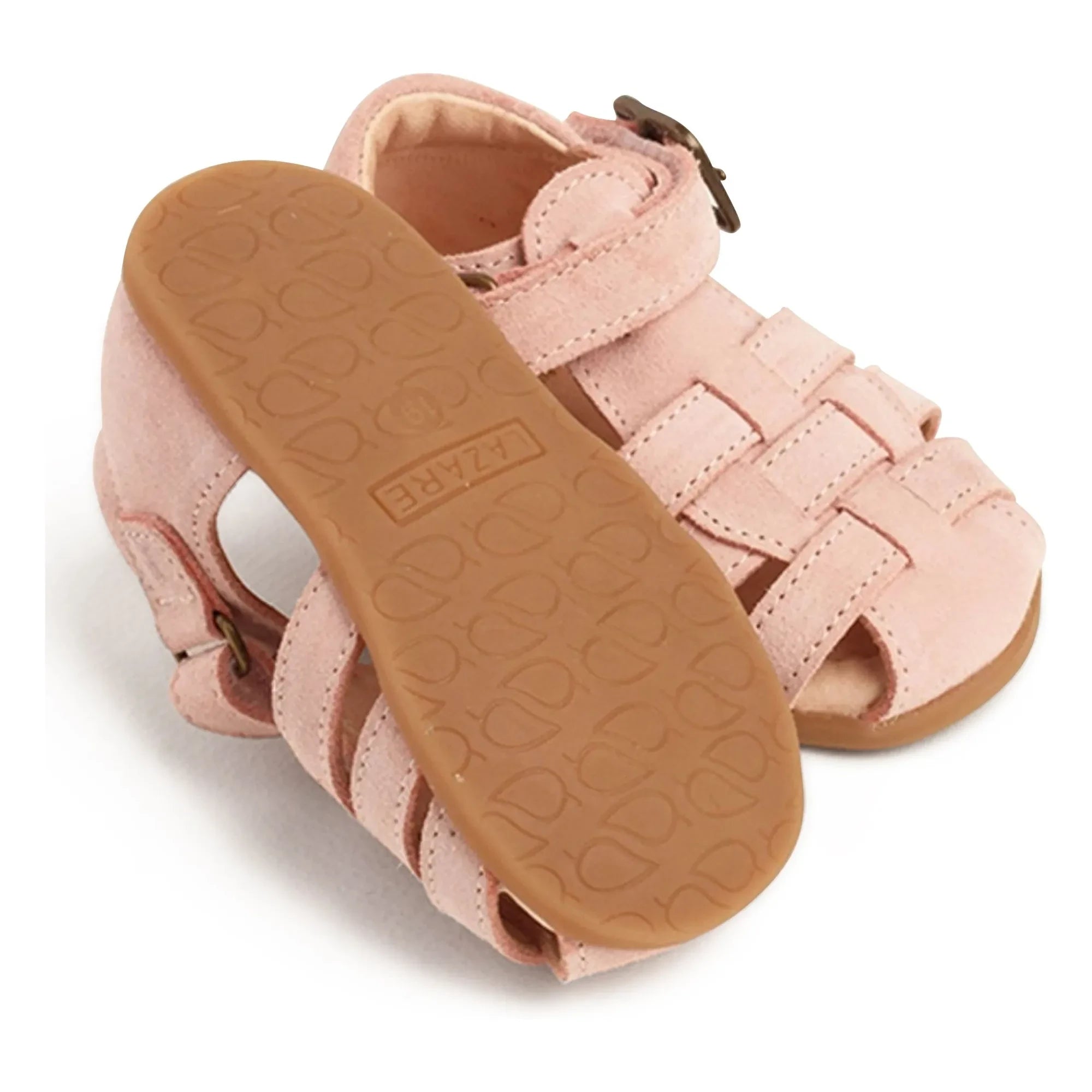 Lazare - Ernest Süet sandaletler | Toz pembe