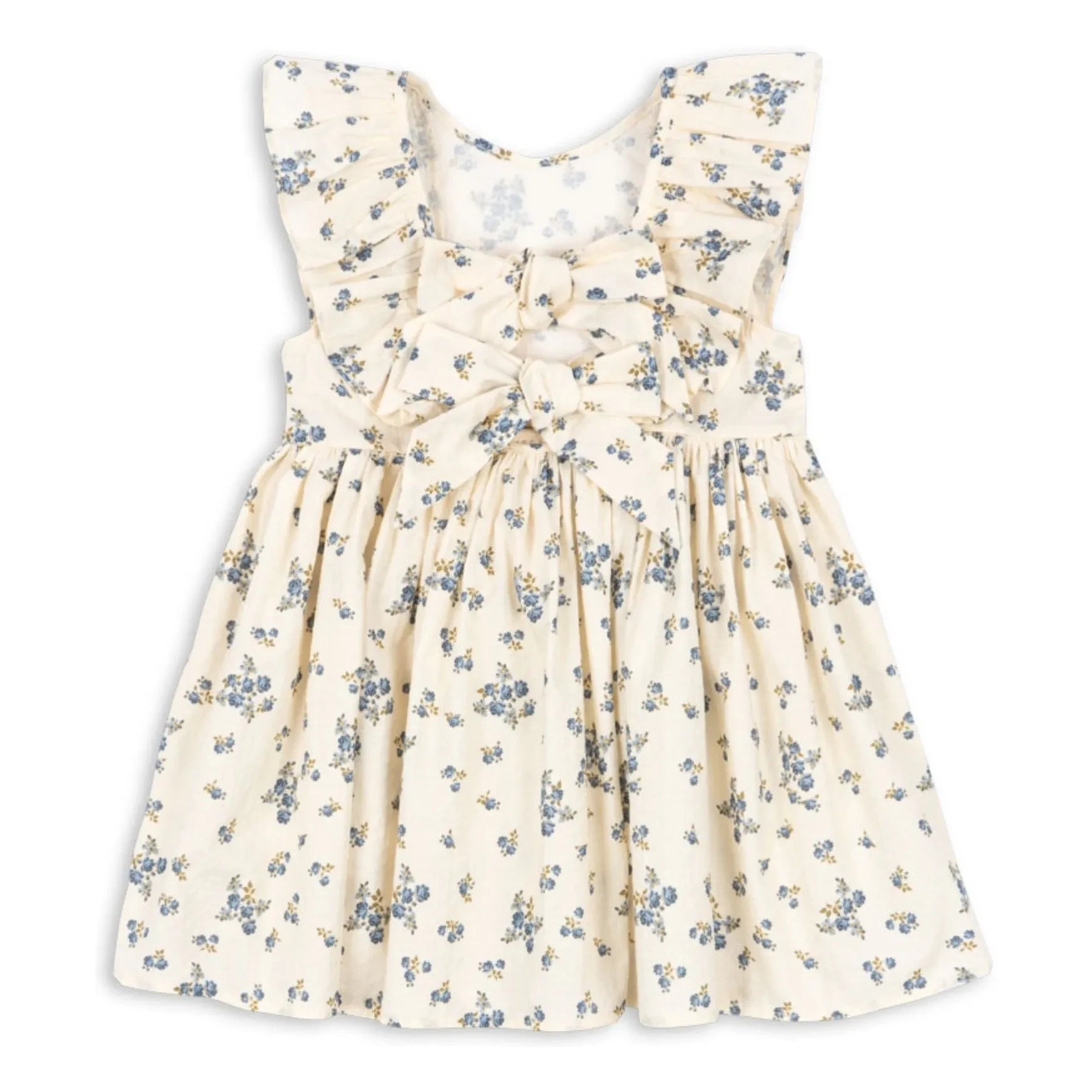 Konges Sløjd - Cianna Organic Cotton Dress | Ecru