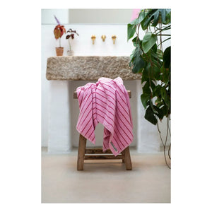 Bongusta - Naram banyo havlusu | Pembe