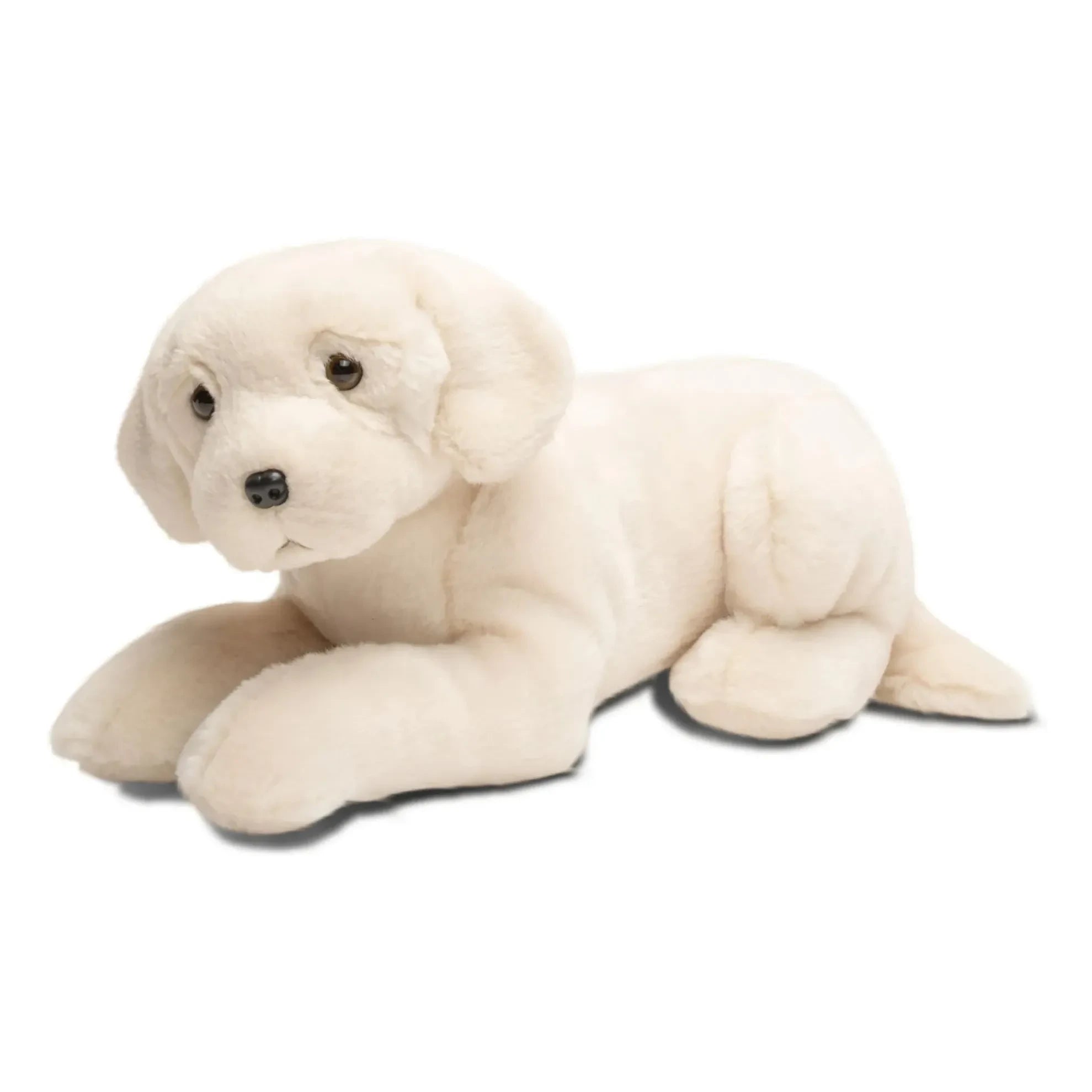 La Pelucherie - Marius Labrador Köpek Peluş Oyuncak | Bej