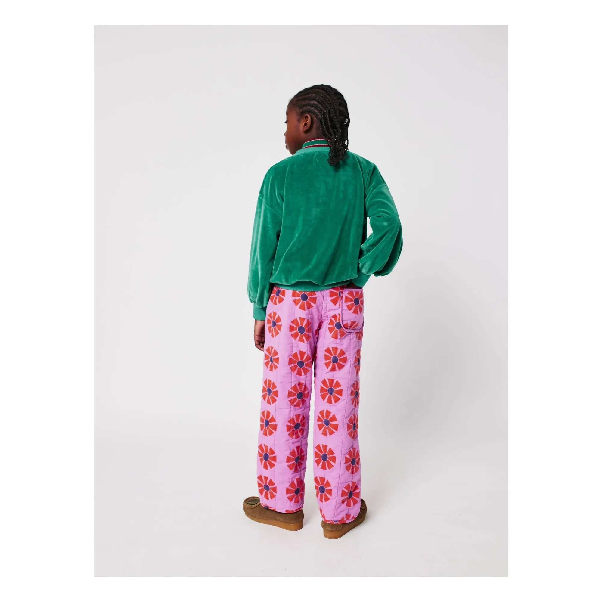 Bobo Choses - Kaleidoscope organik pamuk pantolon | Lila