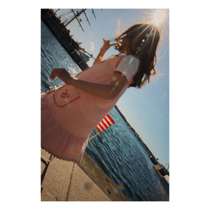 Flöss - Elina Elbise | Açık Pembe
