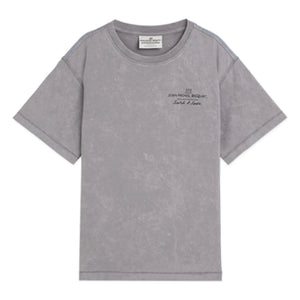 Scotch & Soda - Basquiat Artwork T-Shirt | Gray