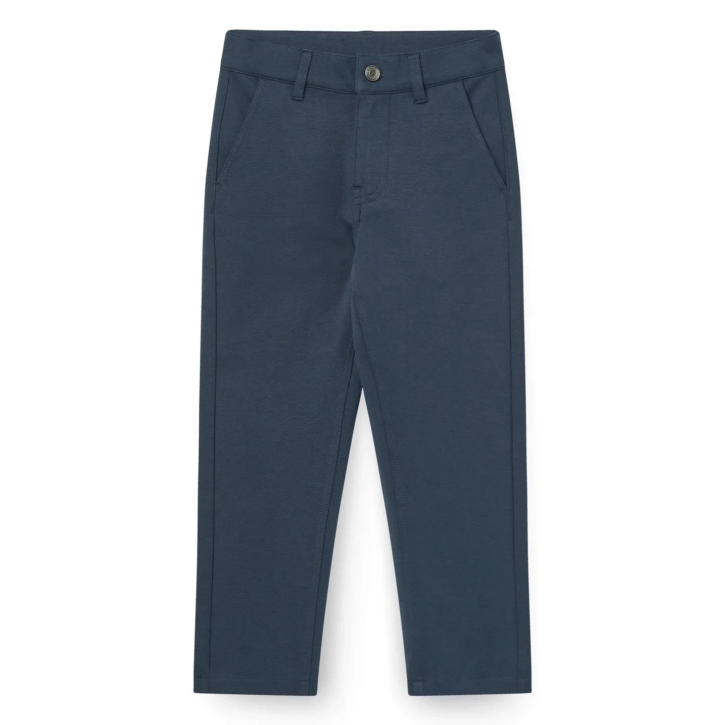 Copenhagen Colors - Stretch Organic Cotton Chino Pants | Navy