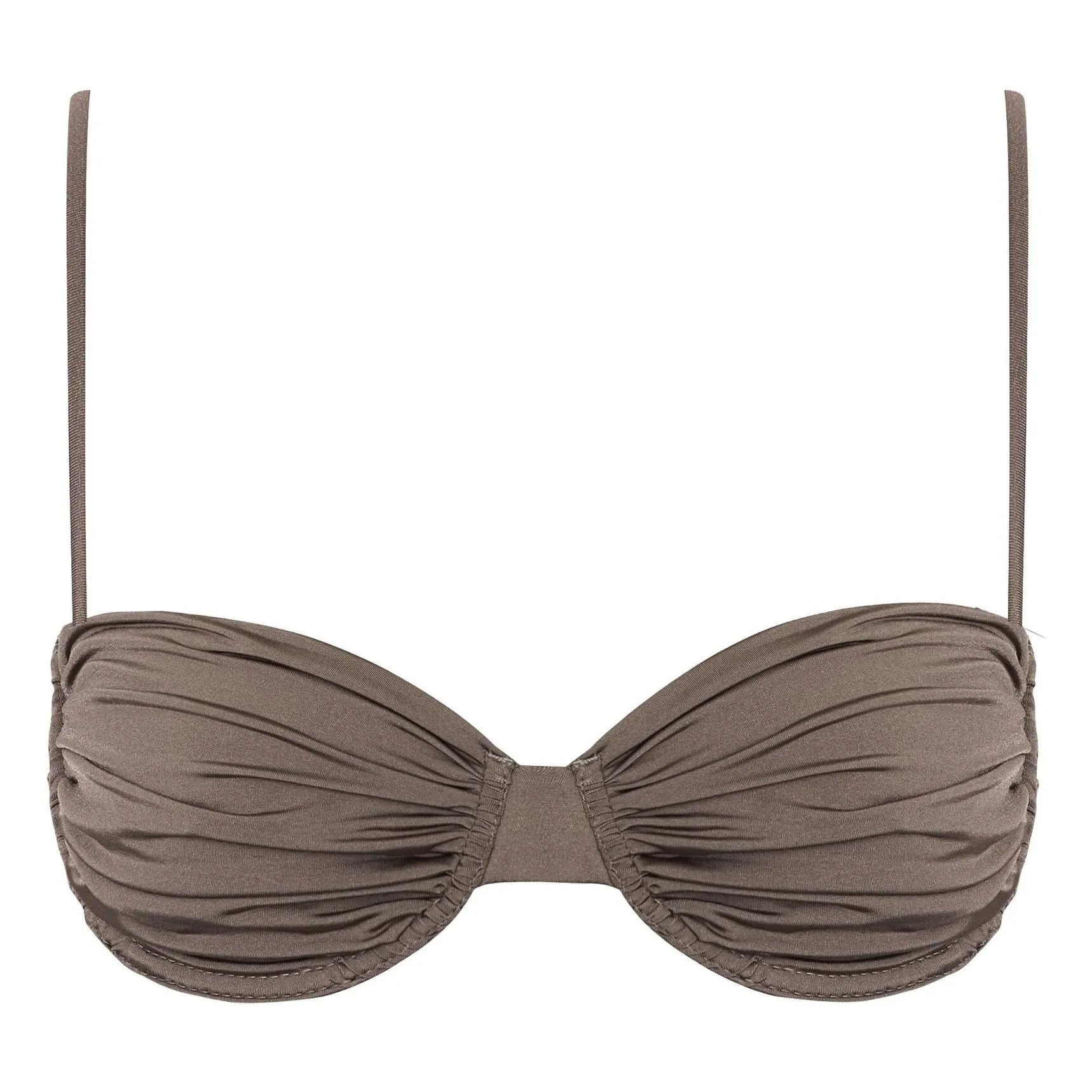 Belamer - Olivia Bikini Üstü | Çikolata