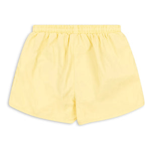 Konges Sløjd - Pomio Shorts aus recycelten Fasern | Gelb