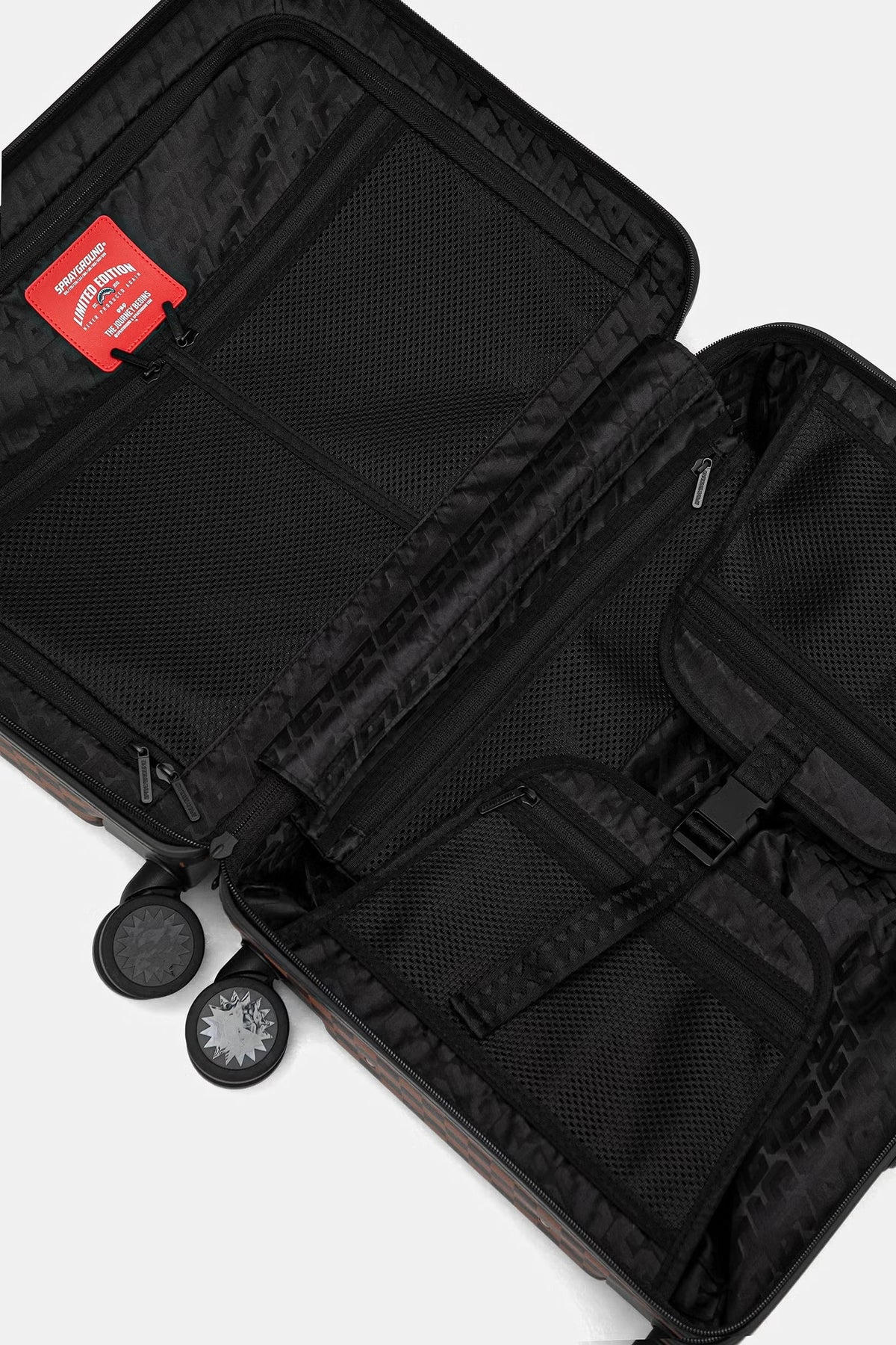 Sprayground - Maleta marrón 910CL290NSZ