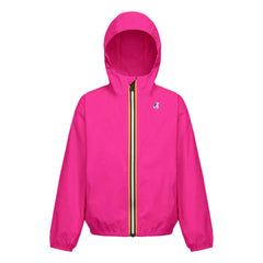 K-way - Le Vrai 3.0 Claude Waterproof Windbreaker | Fuchsia