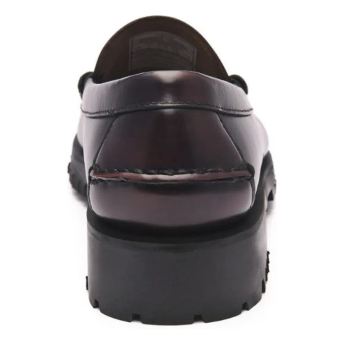 Sebago - Dan Lug loafer | Bordo