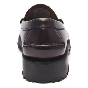 Sebago - Dan Lug loafer | Bordo
