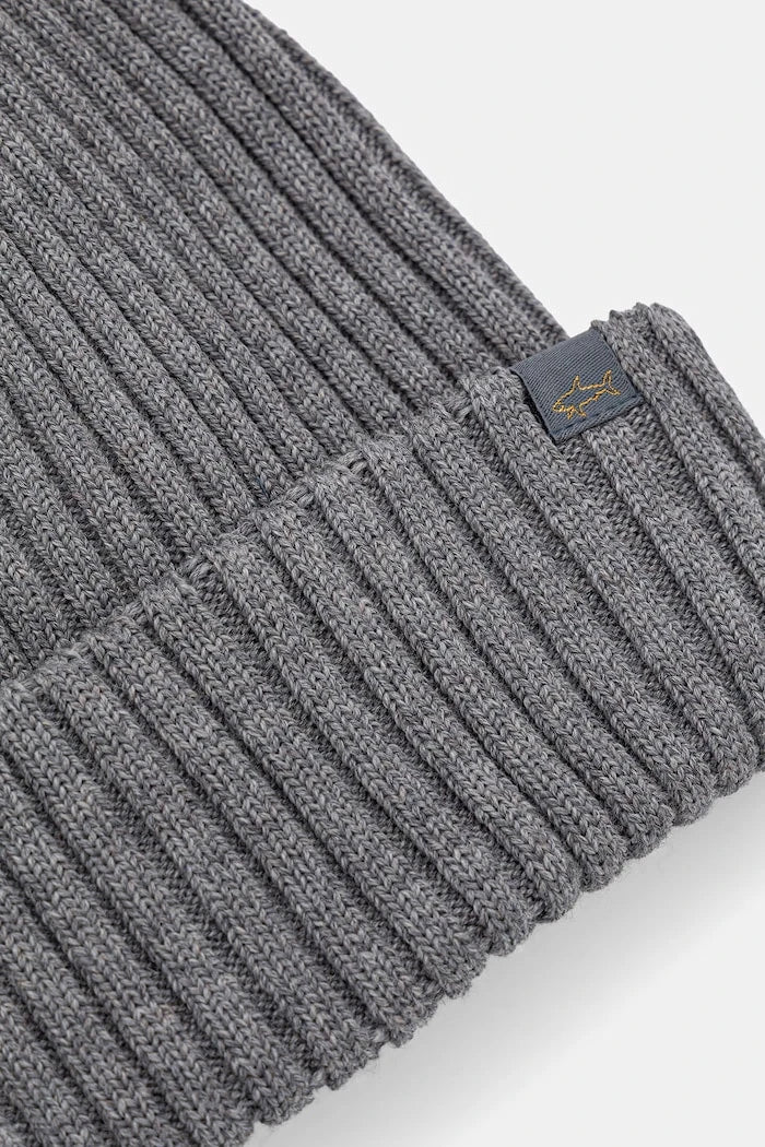 Paul&Shark erkek yün beanie şapka