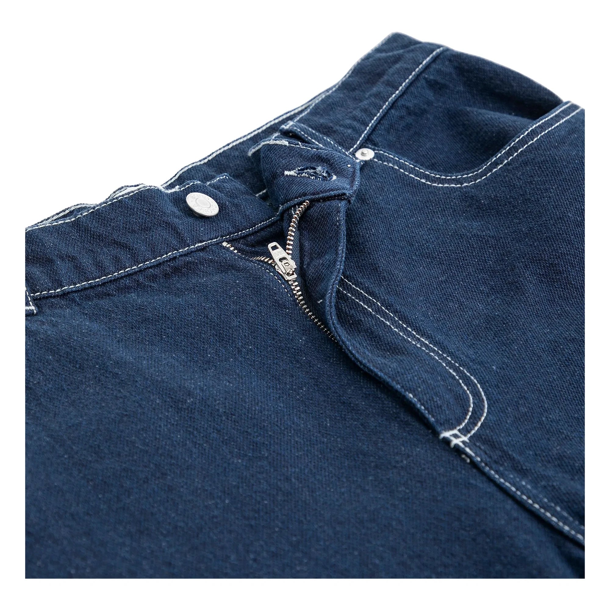 Bobo Choses - Organic Cotton Denim Bermuda Shorts | Blue
