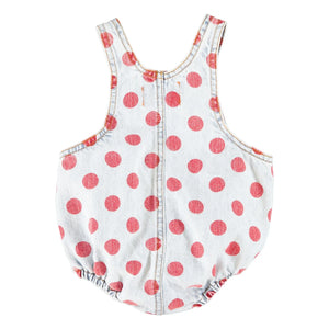Piupiuchick - Pois Denim tulum | Açık Mavi