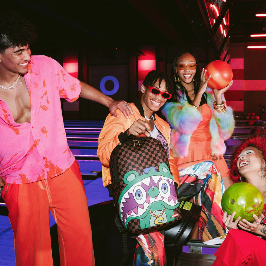 Sprayground - Solo Dolo Dlxsv Sırt Çantası