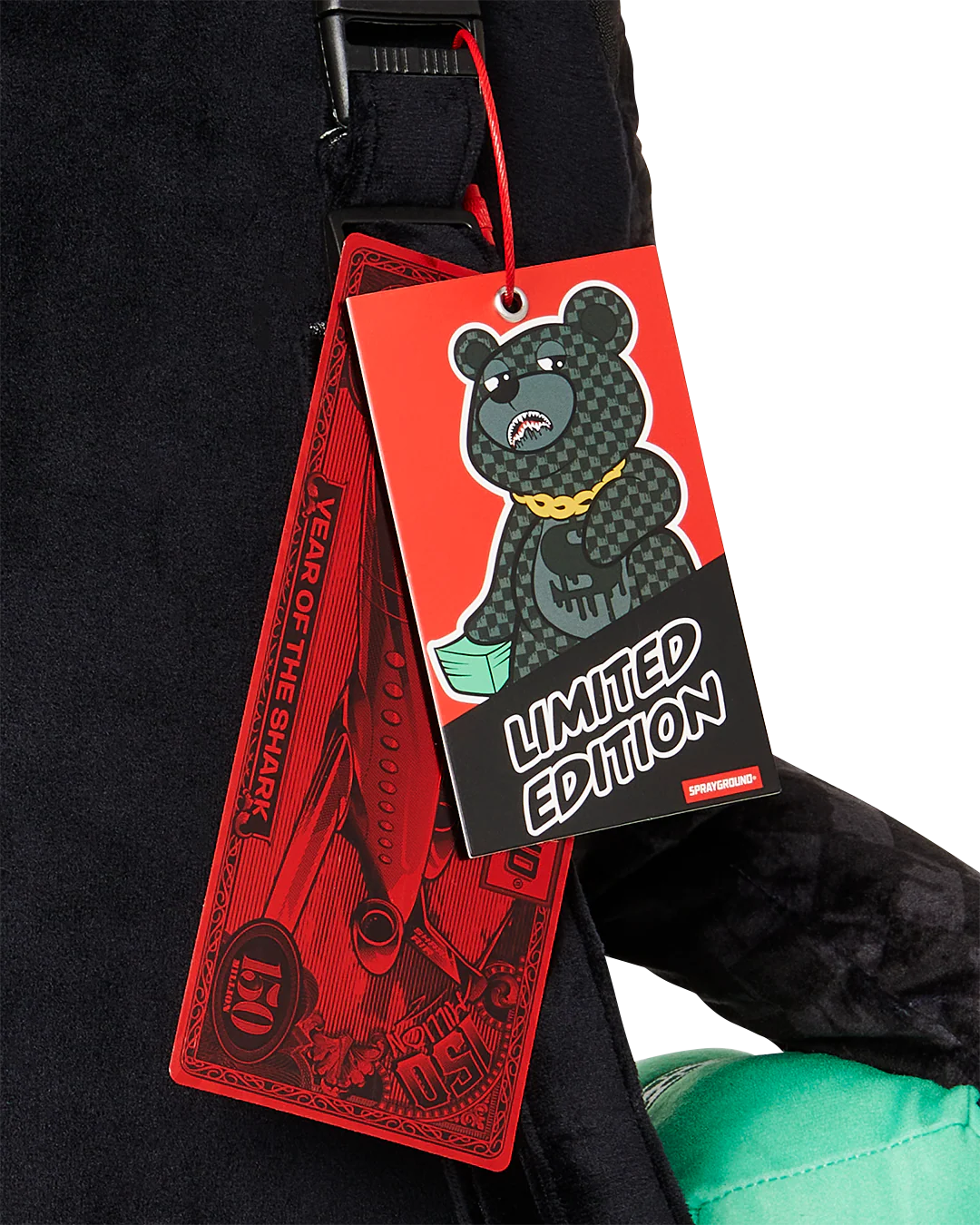 Sprayground - Sharks Para Medvjed Teddy Ruksak