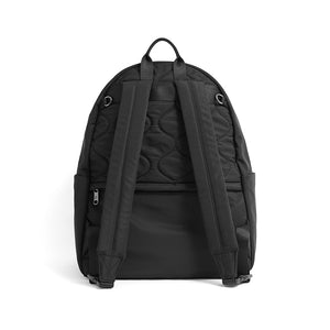 Finnson Ana Eco Changing Backpack - Black-Changing Bags-Black- | Natural Baby Shower