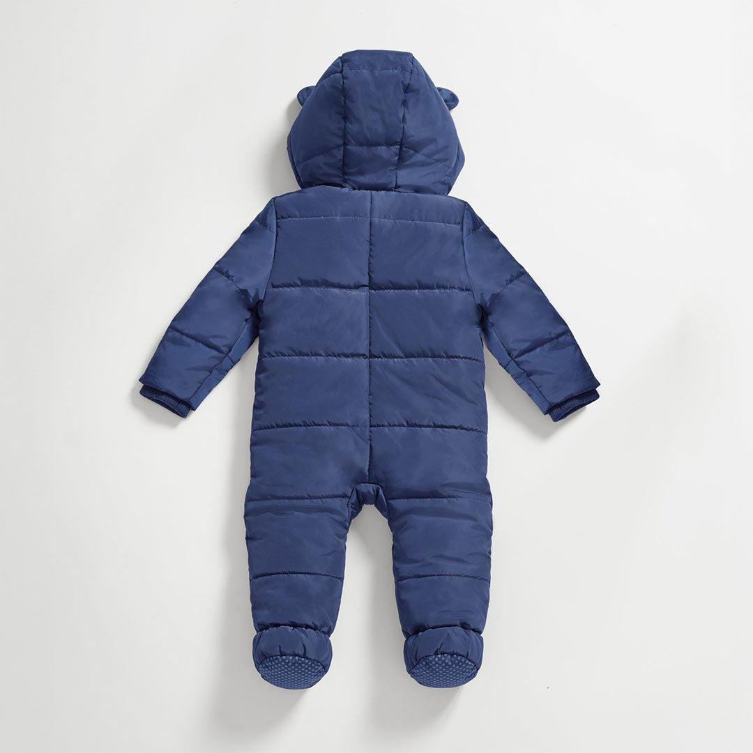 FINNSON Anders Snowsuit - Navy-Snowsuits-Navy-0-3m | Natural Baby Shower